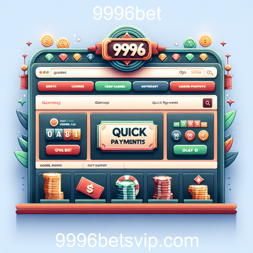 Explore a Categoria de Pagamentos Rápidos na 9996bet