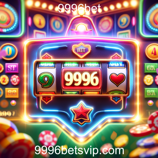 A Emoção dos Caça-Níqueis no 9996bet